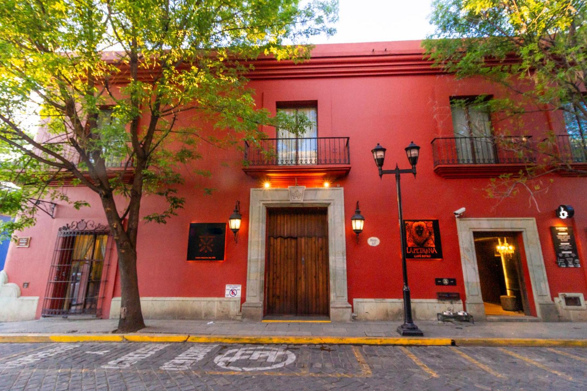 Hotel Boutique Naura Centro Oaxaca Exterior photo