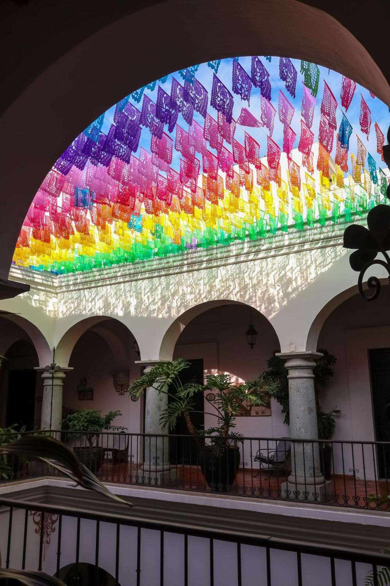 Hotel Boutique Naura Centro Oaxaca Exterior photo