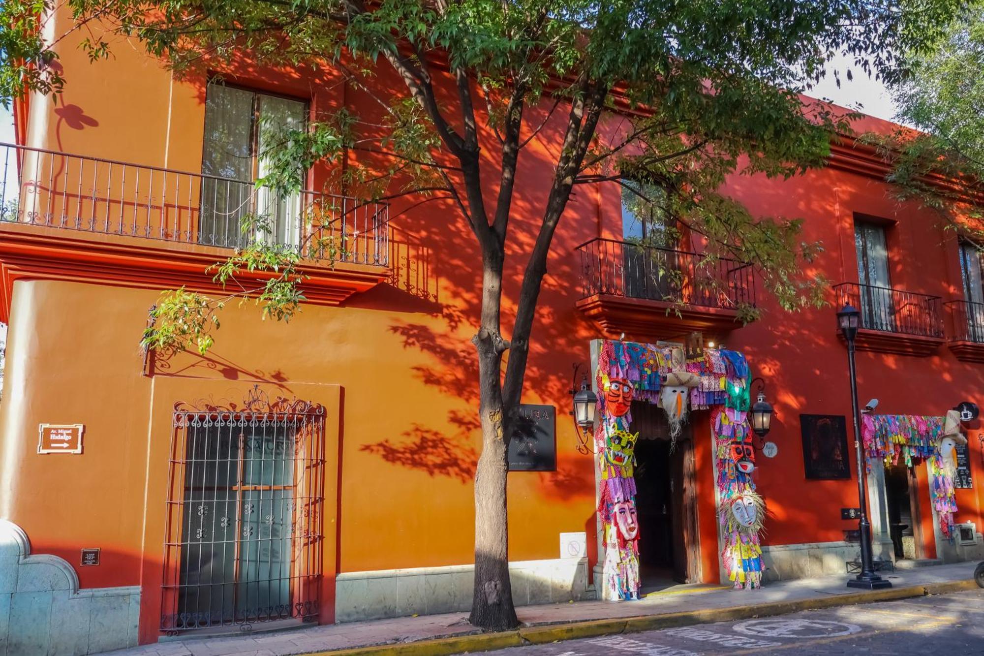 Hotel Boutique Naura Centro Oaxaca Exterior photo